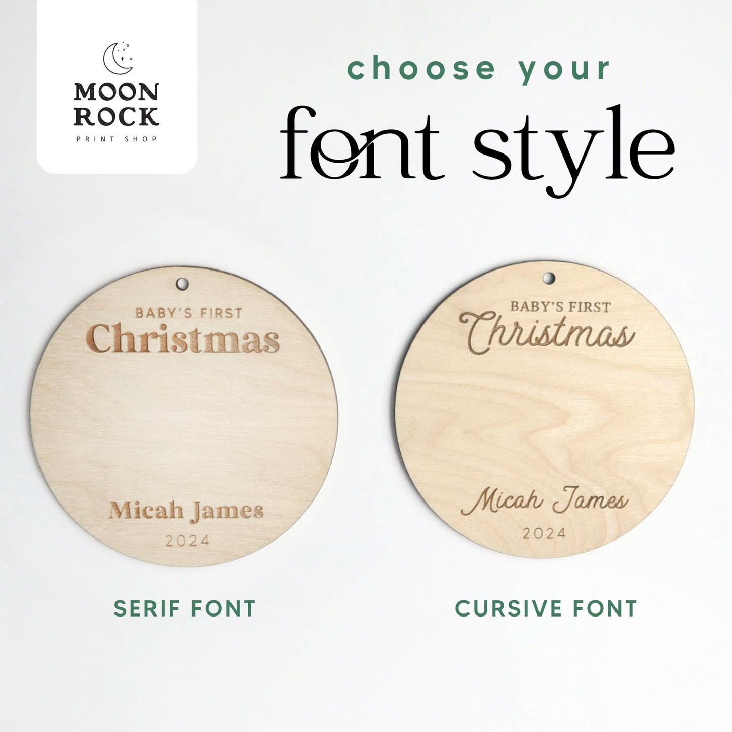 Choose Your Font Style