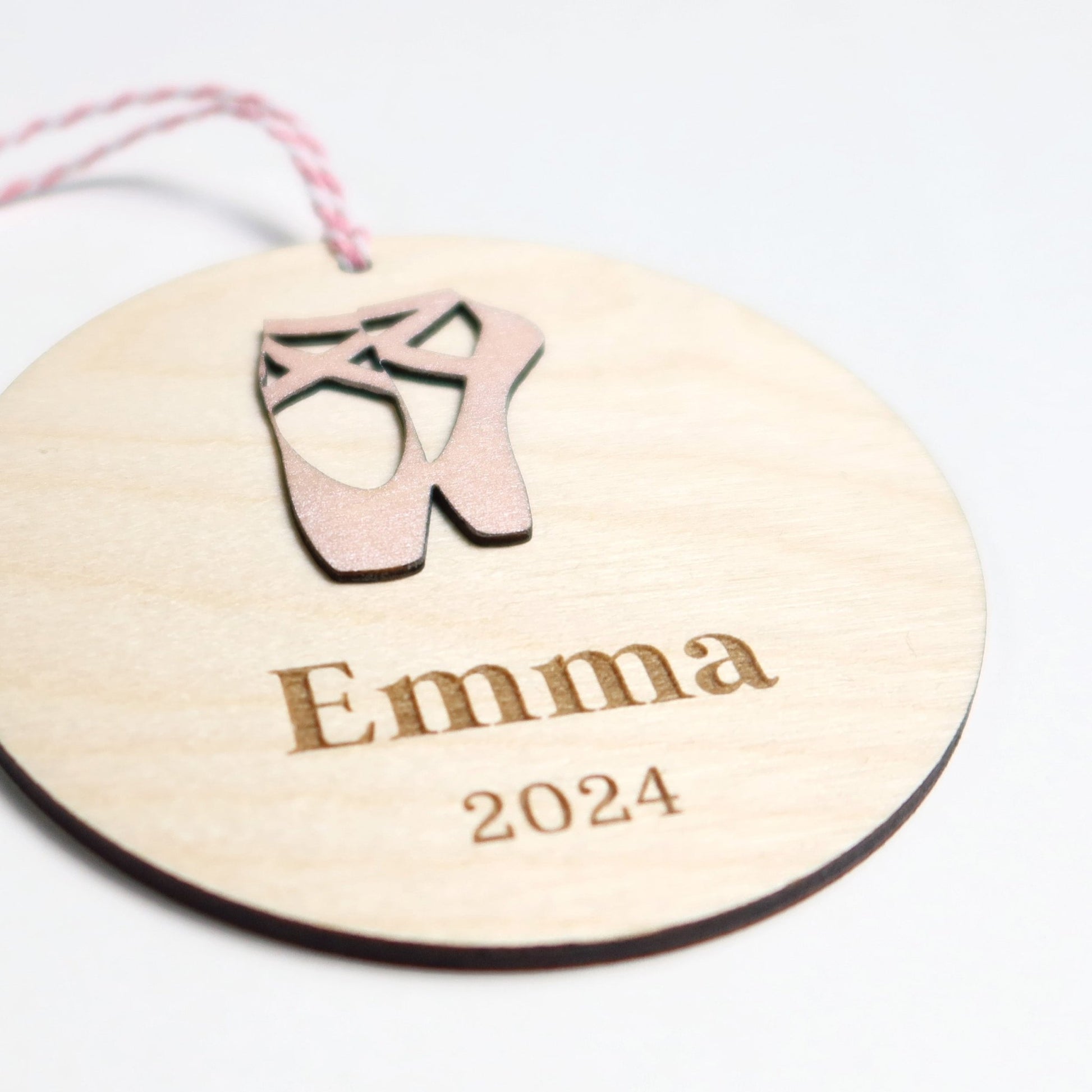 Personalized Dance Ornament - Holiday Ornaments - Moon Rock Prints