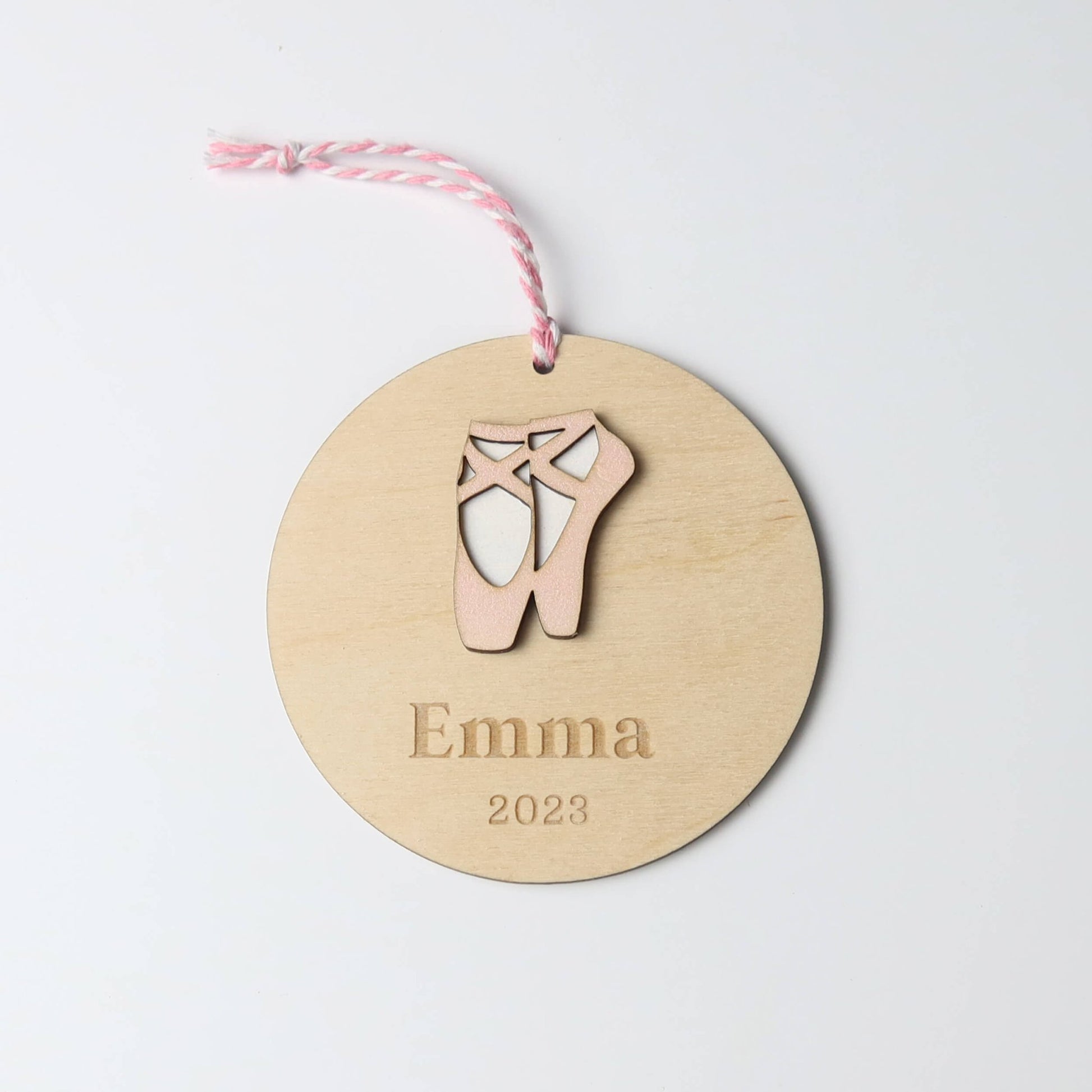 Personalized Dance Ornament - Holiday Ornaments - Moon Rock Prints